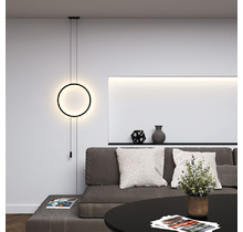 Подвесной светодиодный светильник ECLIPSE S Black