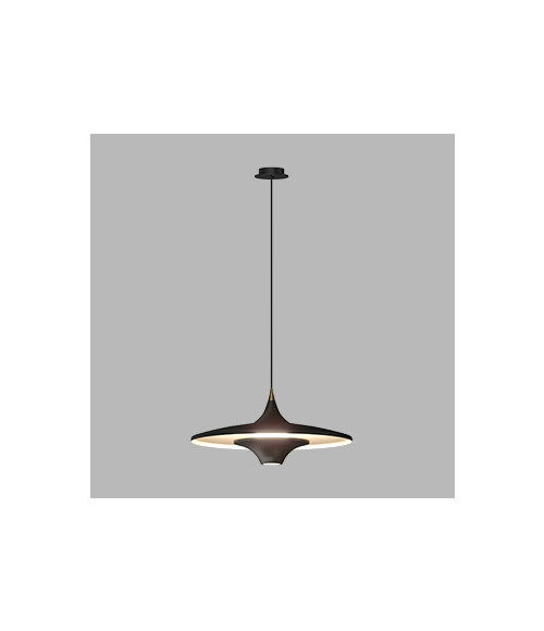 Подвесной светодиодный светильник UFO L Black