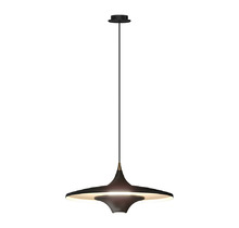 Подвесной светодиодный светильник UFO L Black