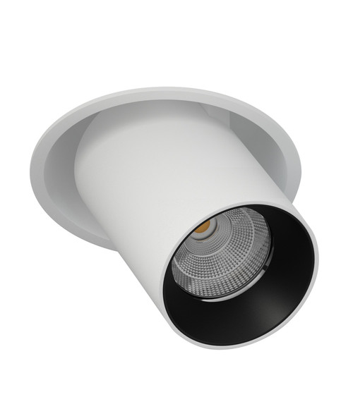 Встраиваемый светодиодный светильник EVA DANNY MINI White-Black TRIAC.