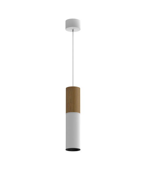 SLC7391/7W-PB White-Black TRIAC Wooden
