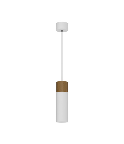 SLC7391/7W-PS White TRIAC Wooden