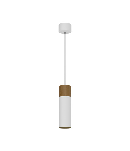 SLC7391/7W-PS White-Gold TRIAC Wooden