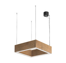 Подвесной светодиодный светильник KVADRO HL 395 3000K Black