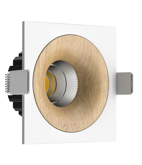 LOFT SQ White Wooden TRIAC