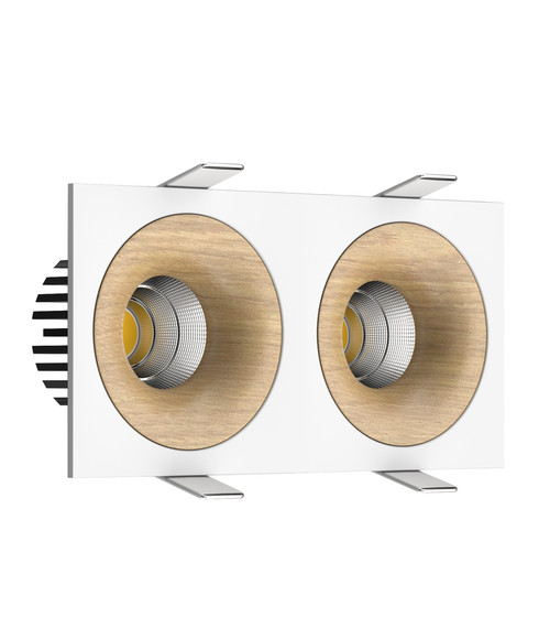 LOFT SQ2 White Wooden TRIAC