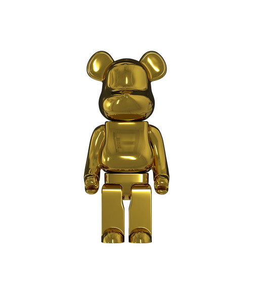 Статуэтка BEAR Middle Gold