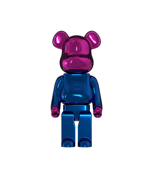 Статуэтка BEAR Middle Pink+Blue