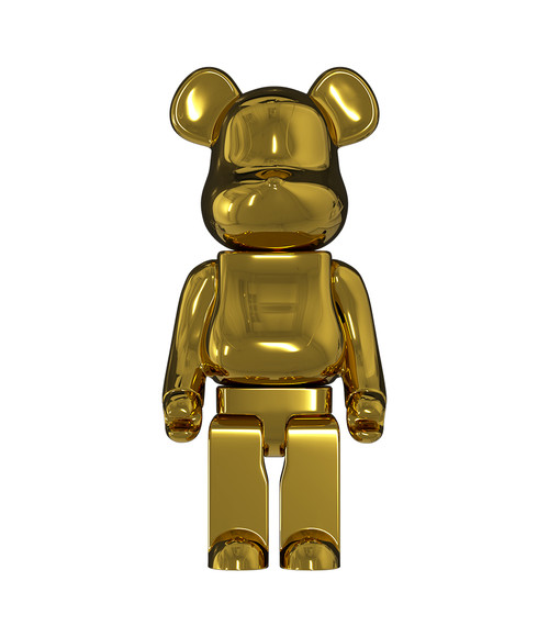 Статуэтка BEAR Large Gold