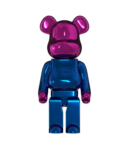 Статуэтка BEAR Large Pink+Blue