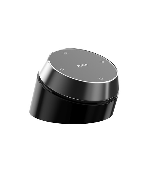 Кнопка на настольном держателе Table smart knob Silver