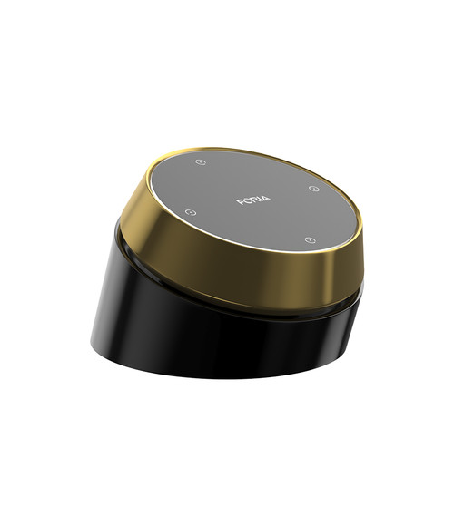 Кнопка на настольном держателе Table smart knob Gold