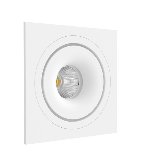 Встраиваемый светодиодный светильник LH10 SQ White 4000K.