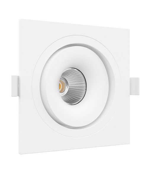Встраиваемый светодиодный светильник MJ1006 SQ White 4000K.