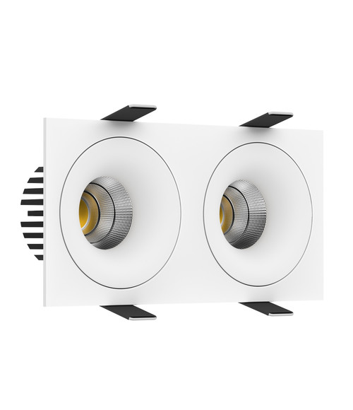 Встраиваемый светодиодный светильник LOFT SQ2 White TRIAC 4000K.