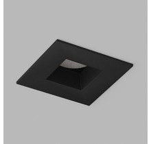 Встраиваемый светодиодный светильник FAST TOP SQ MINI Black 4000K.