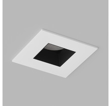 Встраиваемый светодиодный светильник FAST TOP SQ MINI White-Black 4000K.