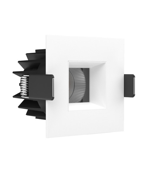 Встраиваемый светодиодный светильник FAST TOP SQ MINI White 4000K.