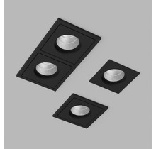 BRUTAL SQ1 Black TRIAC 4000K