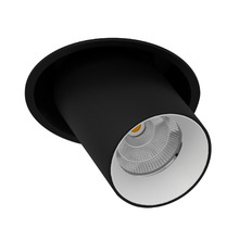 Встраиваемый светодиодный светильник EVA DANNY MINI Black-White 4000K