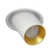 Встраиваемый светодиодный светильник EVA DANNY MINI White-Gold TRIAC 4000K