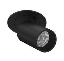 Полувстраиваемый светодиодный светильник DANNY MINI S40 Black 4000K