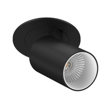 Полувстраиваемый светодиодный светильник DANNY MINI S40 Black-White 4000K