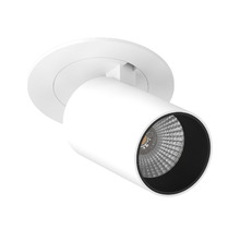 Полувстраиваемый светодиодный светильник DANNY MINI S40 White-Black 4000K