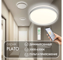 Светильник Denkirs DK6511-WH DIM 50W D500