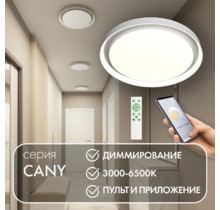 Светильник Denkirs DK6516-WH DIM 50W D500