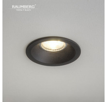 Светильник RAUMBERG TERRA F Black
