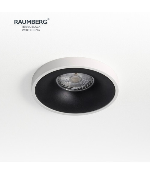 Светильник RAUMBERG TERRA Black\White