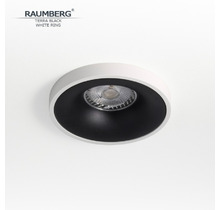 Светильник RAUMBERG TERRA Black\White
