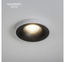 Светильник RAUMBERG TERRA Black\White