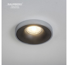 Светильник RAUMBERG TERRA Black\Chrome