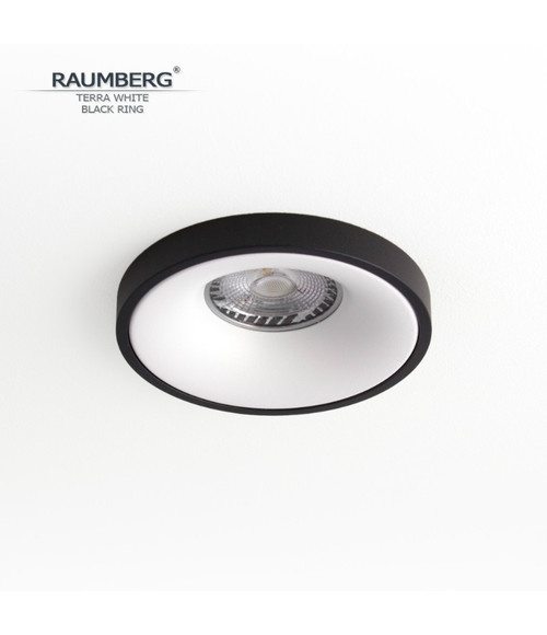Светильник RAUMBERG TERRA White\Black
