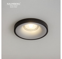 Светильник RAUMBERG TERRA White\Black