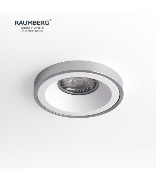 Светильник RAUMBERG TERRA F White\Chrome