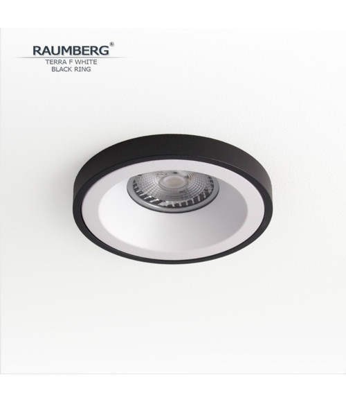 Светильник RAUMBERG TERRA F White\Black
