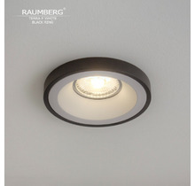 Светильник RAUMBERG TERRA F White\Black