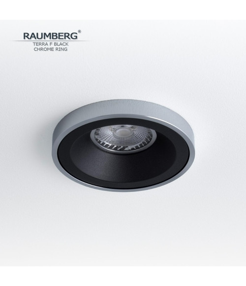 Светильник RAUMBERG TERRA F Black\Chrome