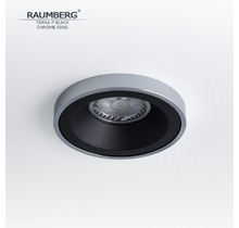 Светильник RAUMBERG TERRA F Black\Chrome