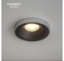 Светильник RAUMBERG TERRA F Black\Chrome
