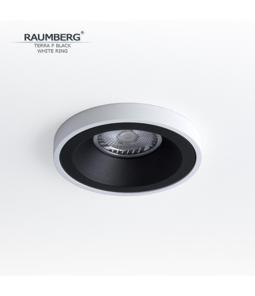 Светильник RAUMBERG TERRA F Black\White
