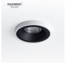 Светильник RAUMBERG TERRA F Black\White