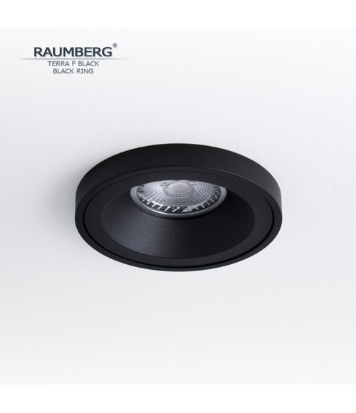 Светильник RAUMBERG TERRA F Black\Black
