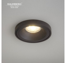 Светильник RAUMBERG TERRA F Black\Black