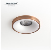 Светильник RAUMBERG TERRA White\Copper