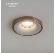 Светильник RAUMBERG TERRA White\Copper