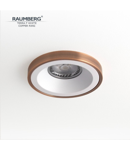 Светильник RAUMBERG TERRA F White\Copper